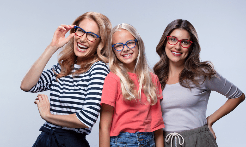 Eyecare Plus ladies with glasses