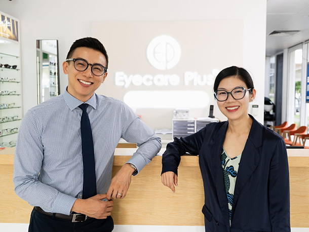 Dr. Shaina Zheng & Dr. Jackson Yip